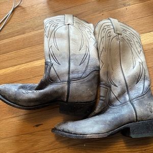 Frye ombré cowboy boots